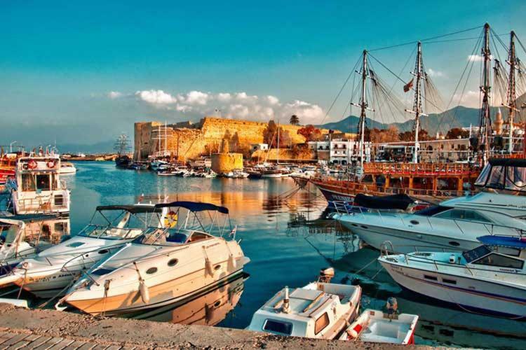 Szálloda Kyrenia British Harbour